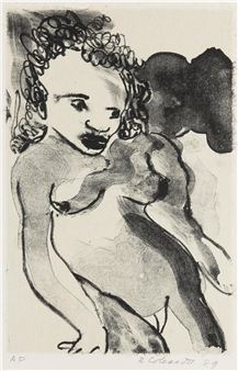 Untitled - Robert Colescott