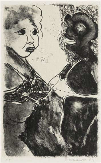Untitled - Robert Colescott