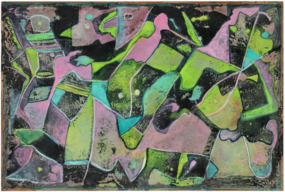 Untitled by Thomas Albert‏ Sills, 1980