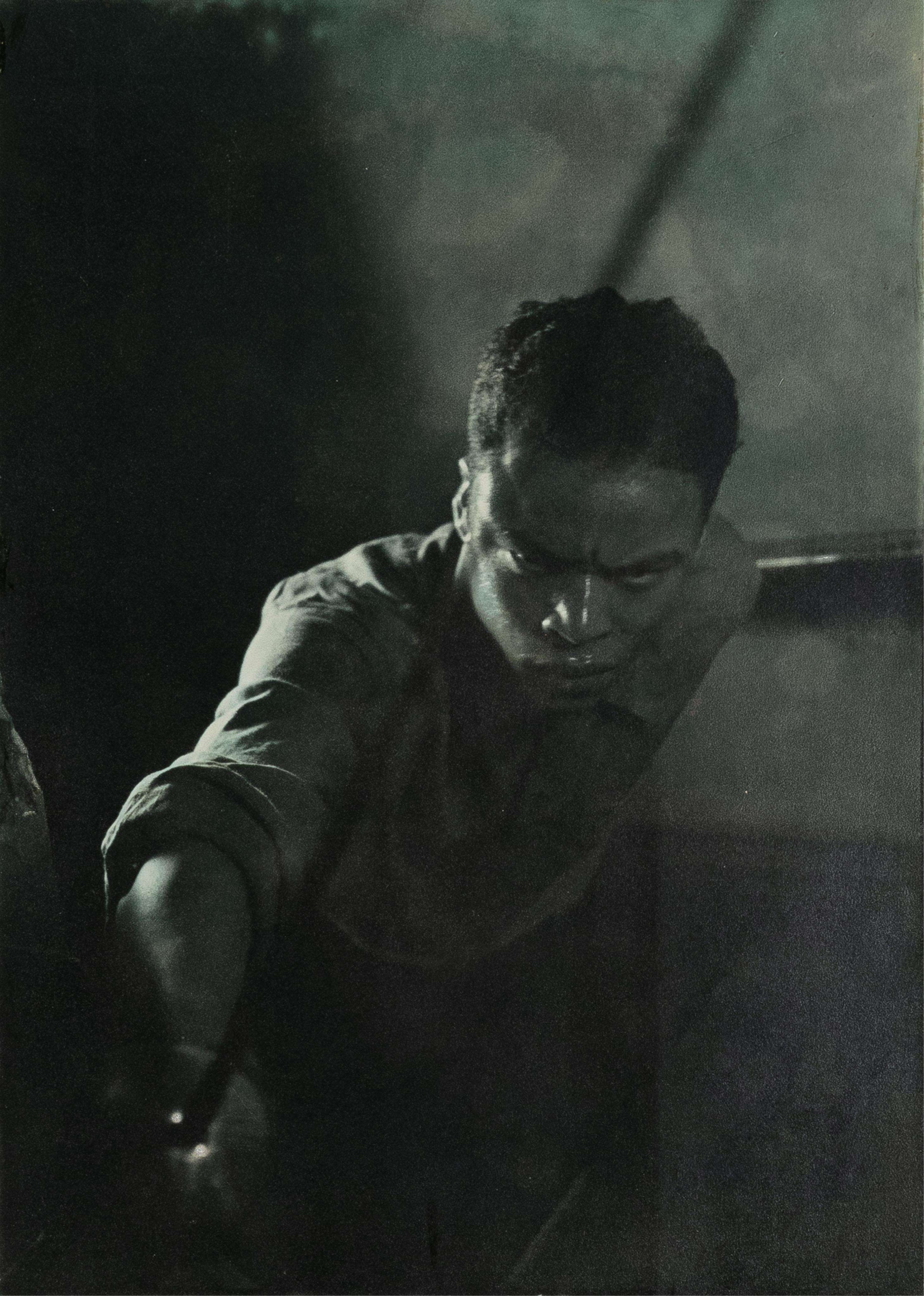 Artwork by Gordon Parks, To Die or Not, Made of Photograph