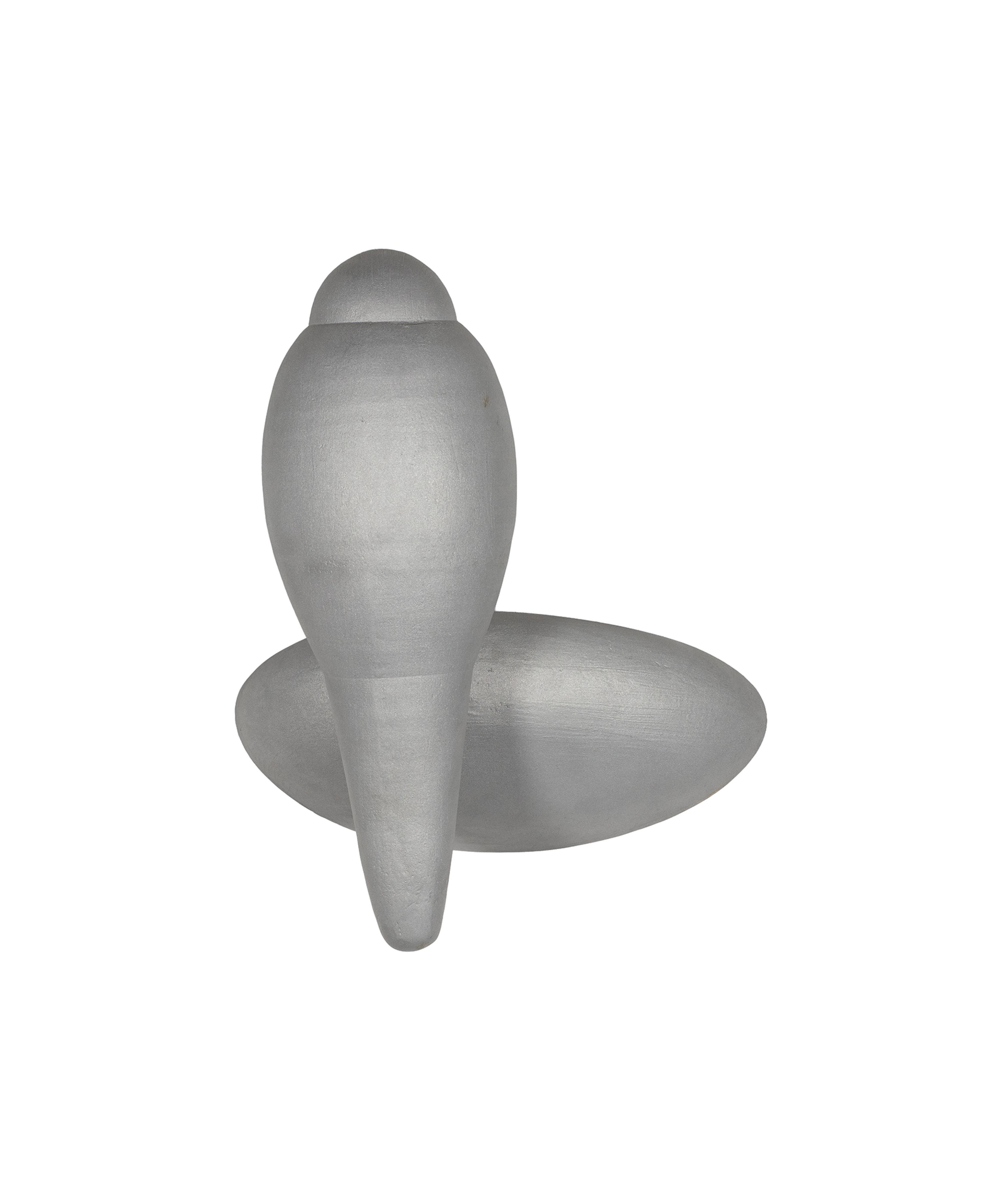 Artwork by Martin Puryear, Untitled, Made of Coated Bronze