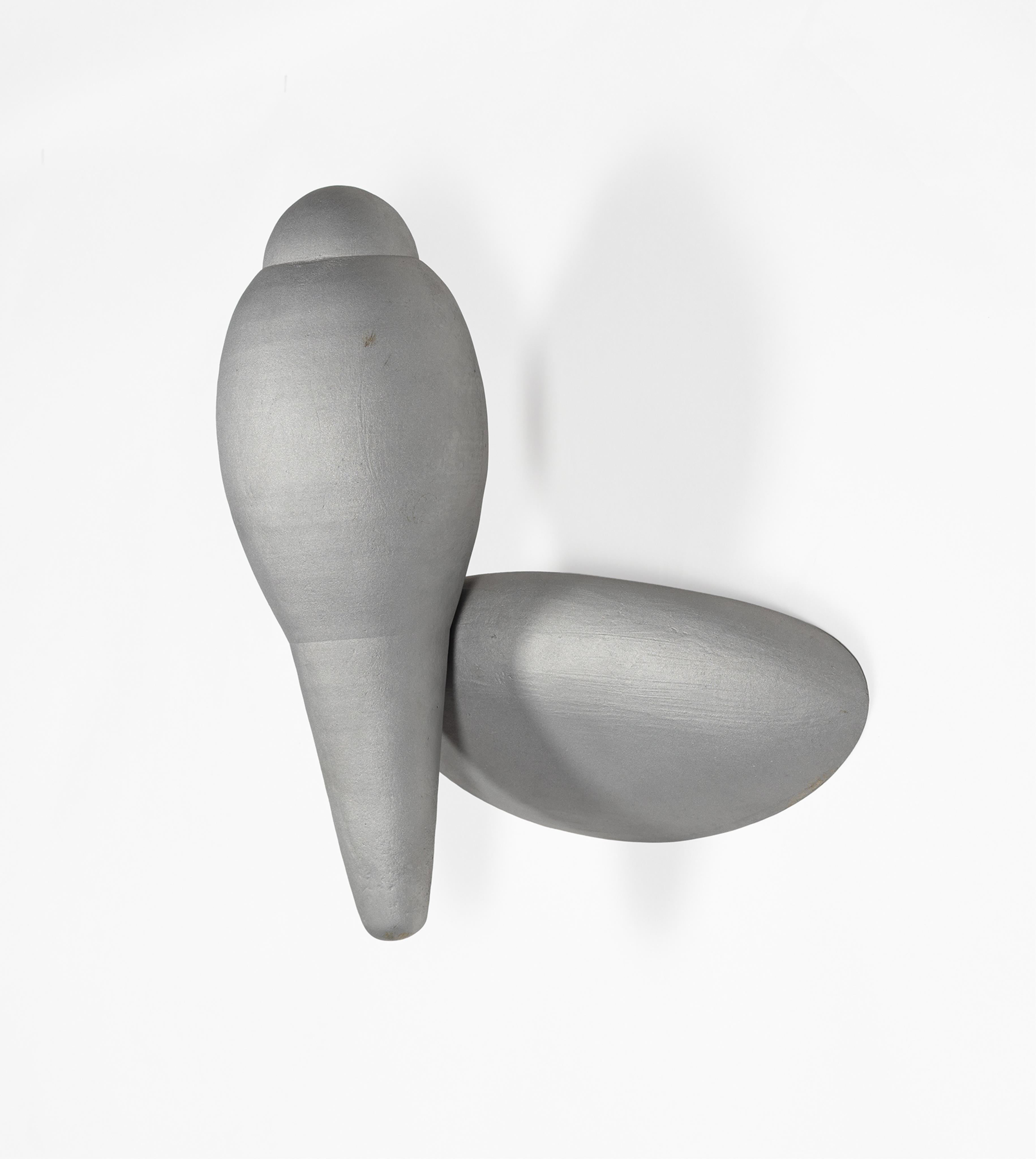 Artwork by Martin Puryear, Untitled, Made of Coated Bronze
