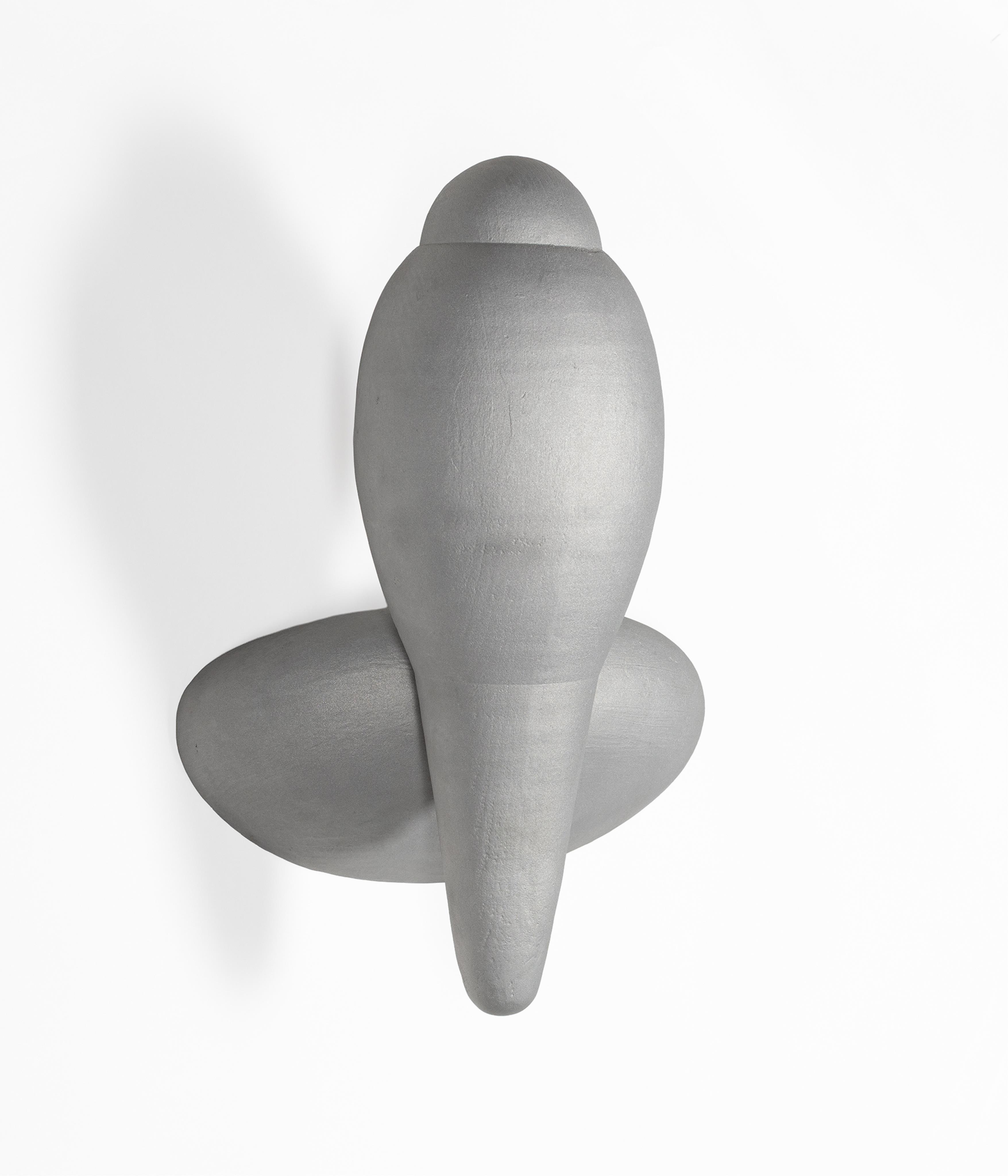 Artwork by Martin Puryear, Untitled, Made of Coated Bronze