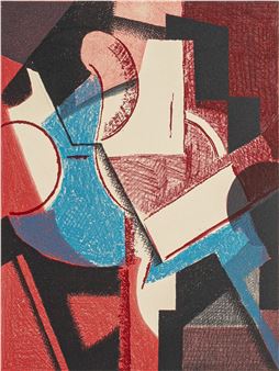 Interior - Robert Blackburn