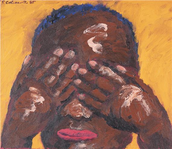 Paintings I Promised Never to Paint: Man Crying