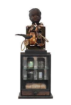Power Object, Homage to Joseph Cornell - Renee Stout