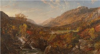 Cropsey, Wyeth, and the American Landscape Tradition