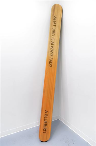 M. Carson Day: Blue/bird/boy - Comfort Station