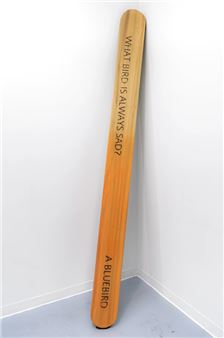 M. Carson Day: Blue/bird/boy - Comfort Station