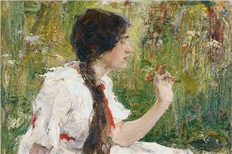 Nicolai Fechin: An Artistic Journey - Fred Jones Jr. Museum of Art