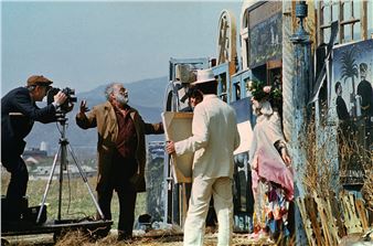 Sergej Parajanov: A Right to Dream - Södertälje Konsthall