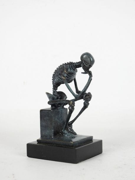 Milo Martin | Skeleton of the Thinker | MutualArt