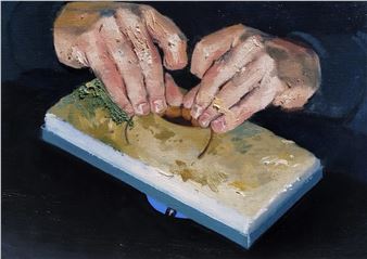 Javi Cruz and Andrés Izquierdo: Amuleto - Luis Adelantado, Valencia