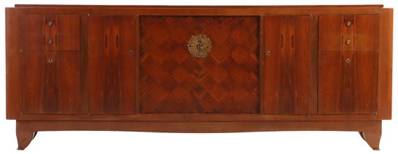 French Art Deco sideboard by Jules Leleu, circa 1945