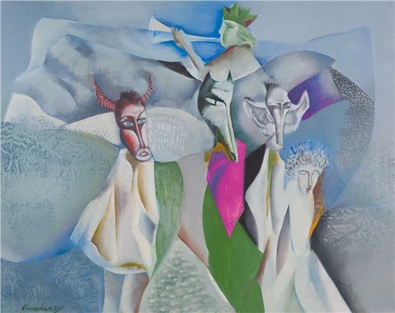 Karnevál by Ágnes Garabuczy