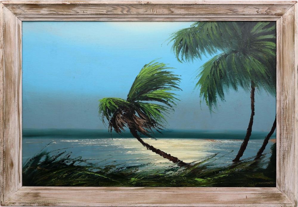 Artwork by Alfred Hair, MOONLIGHT SERENADE, Made of Oil On Linen