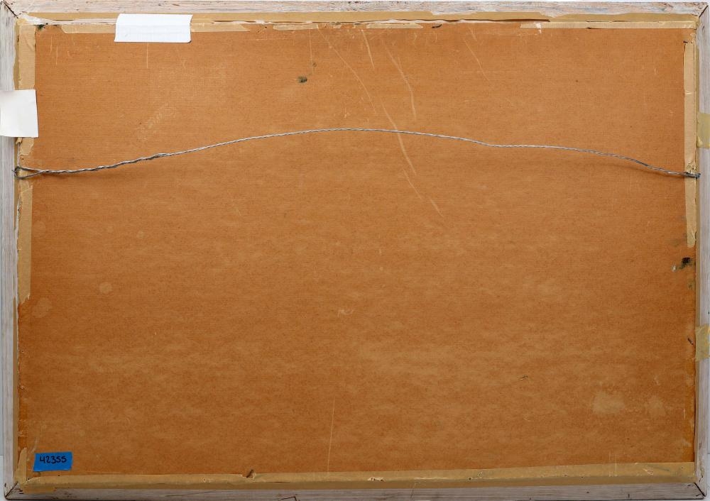 Artwork by Alfred Hair, MOONLIGHT SERENADE, Made of Oil On Linen