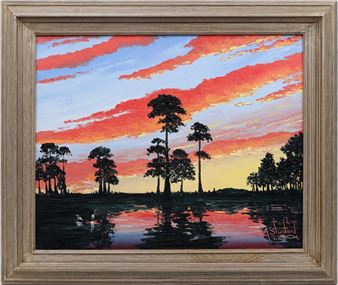 SUNSET CYPRESS MARSH - Mark Stanford
