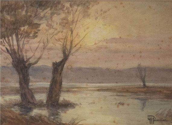 Étang en Bugey - Yvonne Récamier