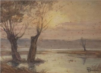 Étang en Bugey - Yvonne Récamier