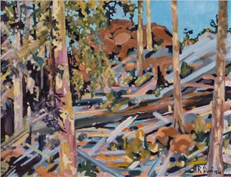 Forest Landscape - Robb Dunfield
