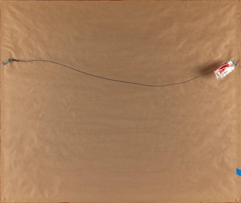 Artwork by Karol B. Wyckoff, Cape Cod village from across a snowy marsh, Made of Watercolor On Paper