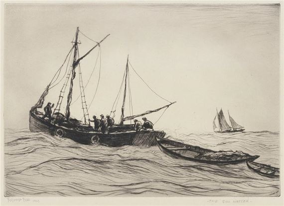 The Gill Netter - Reynolds Beal