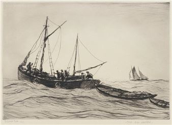 The Gill Netter - Reynolds Beal