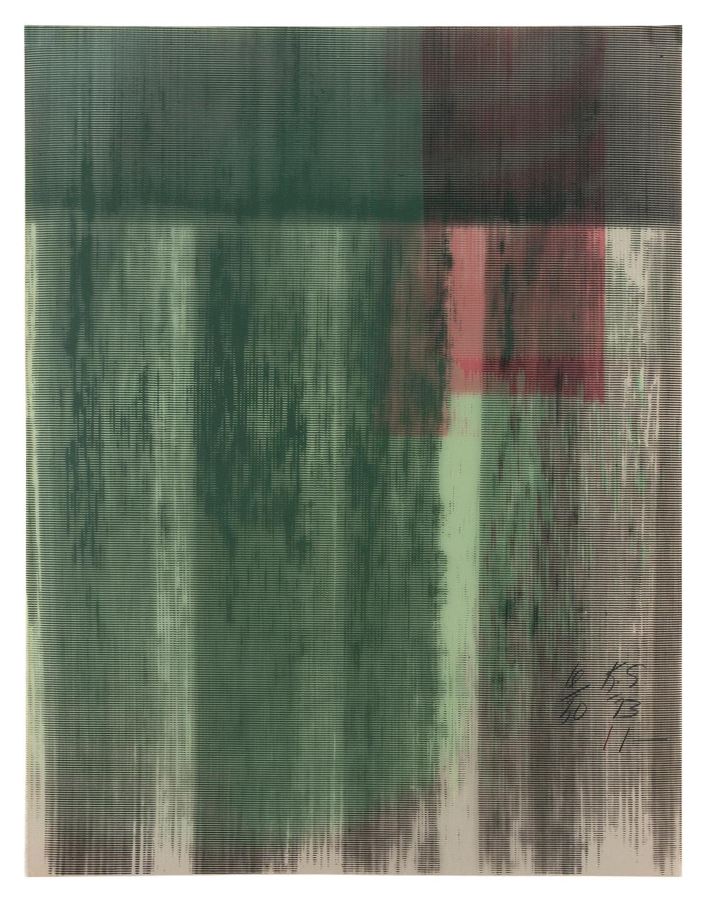 Keith Sonnier | Video Still Screen IV and Video Still Screen V (1973 ...