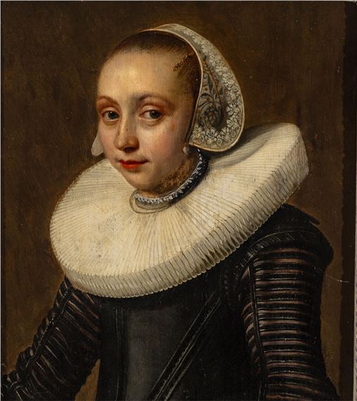 Portrait of a Young Woman - Thomas de Keyser