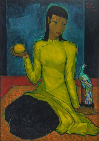 La Veuve Chinoise by André Maire, 1954