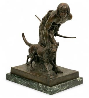 The Indian Hunter - John Quincy Adams Ward