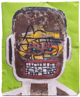 Talking Loud And Saying Nothing (From Faces of God - Tyree Guyton