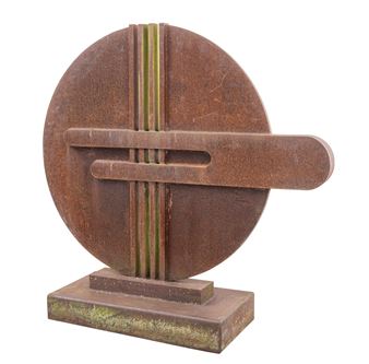 Iron Garden Sculpture - Hanna Stiebel