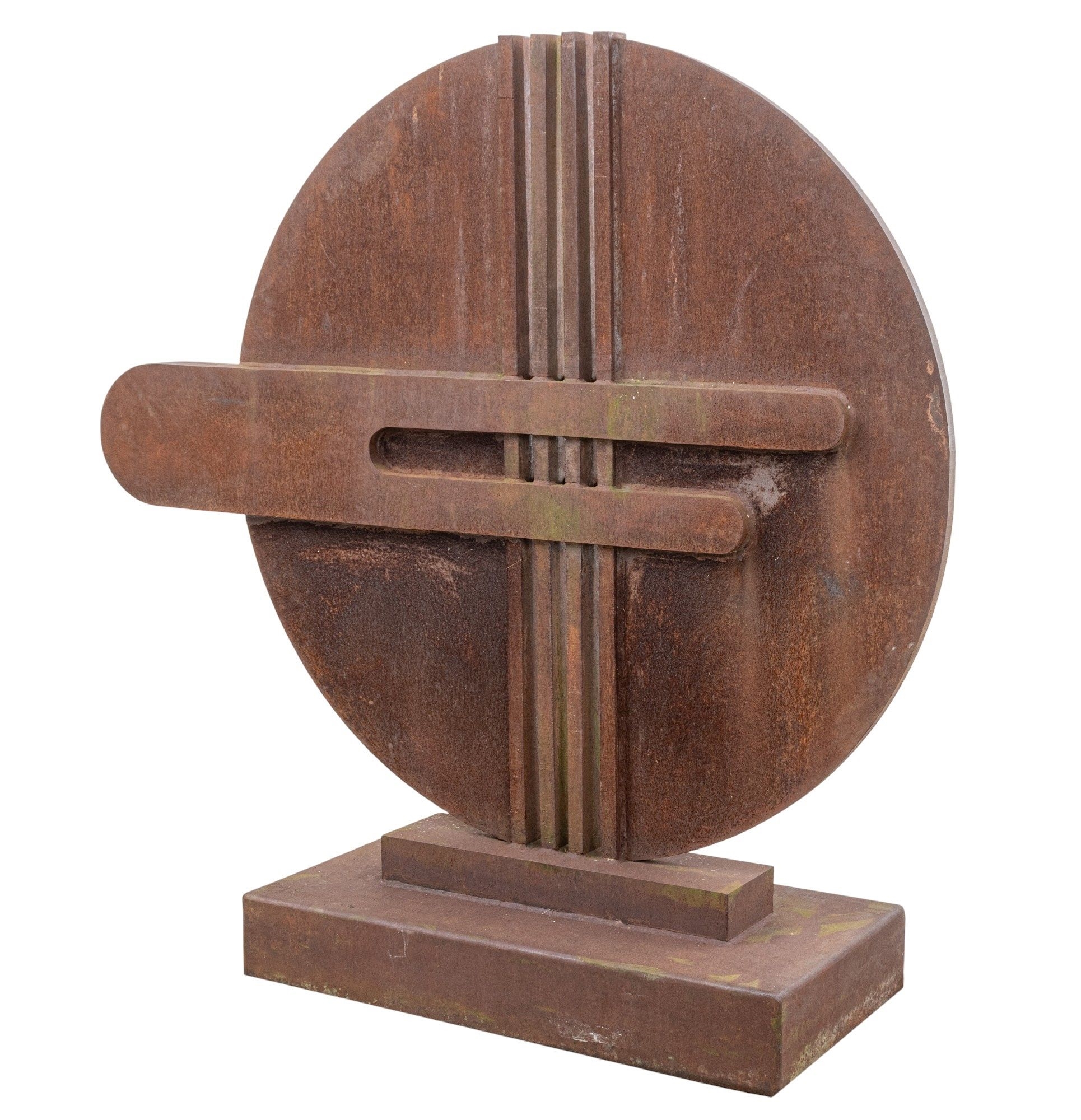 Artwork by Hanna Stiebel, Iron Garden Sculpture, Made of Iron