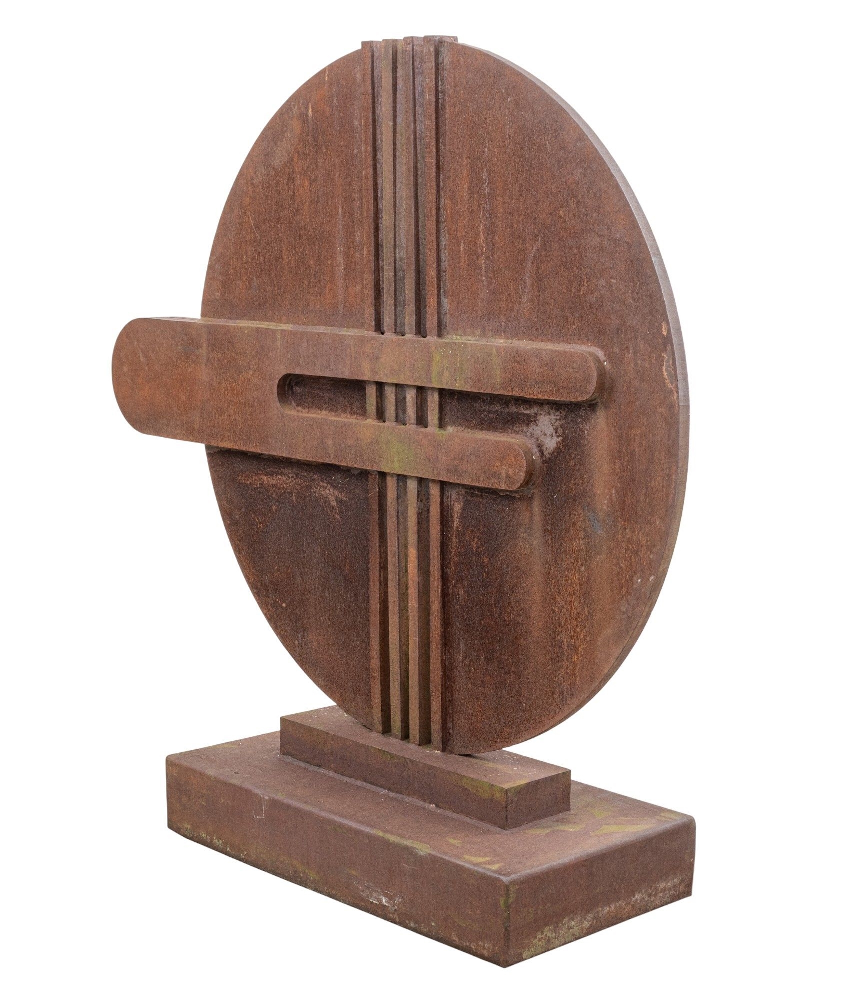 Artwork by Hanna Stiebel, Iron Garden Sculpture, Made of Iron