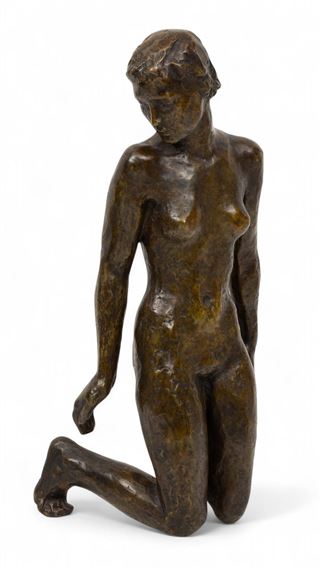 Kniende (Kneeling Girl - Georg Kolbe