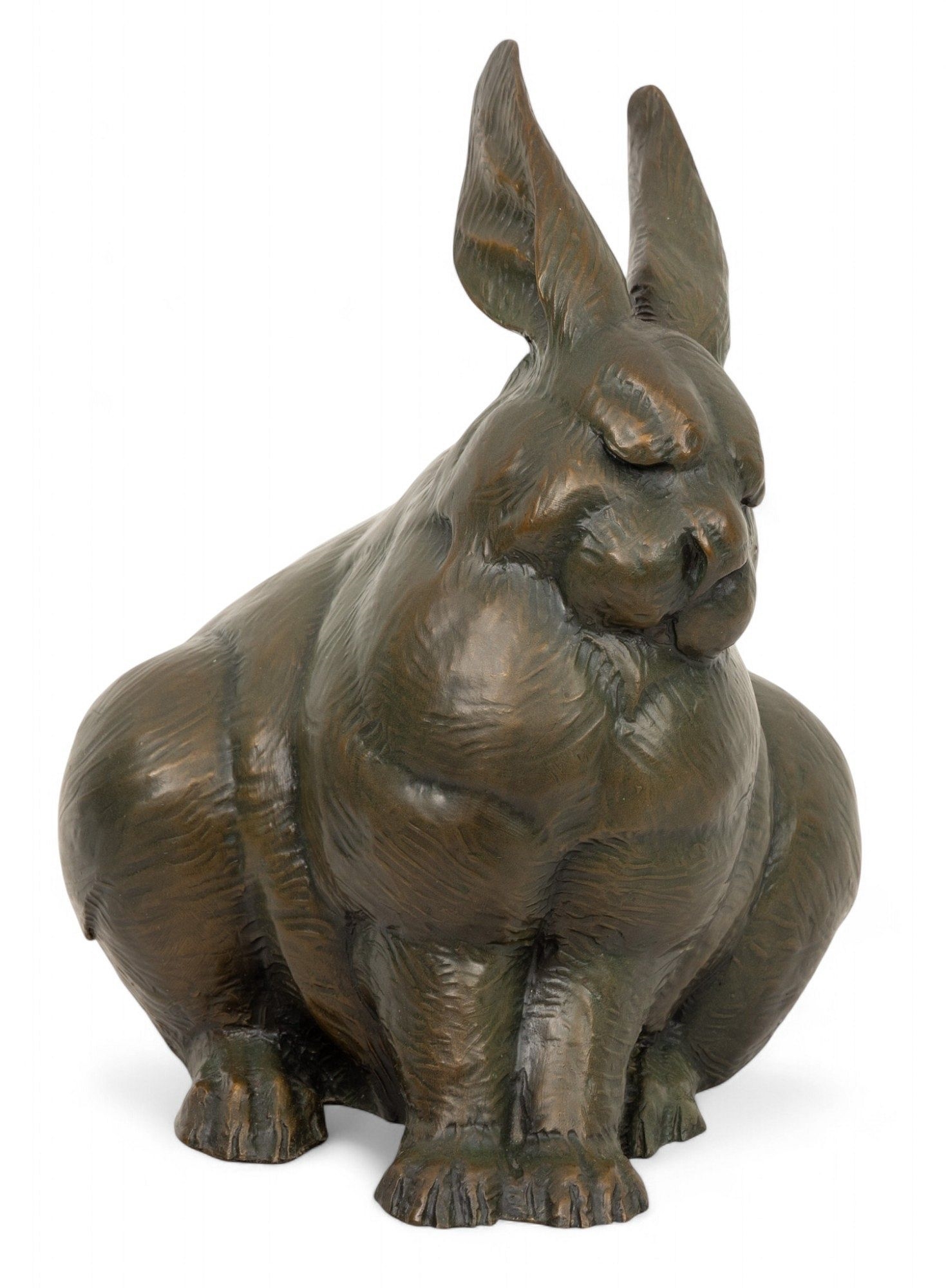 Dan Ostermiller | Bronze Rabbit (1972) | MutualArt