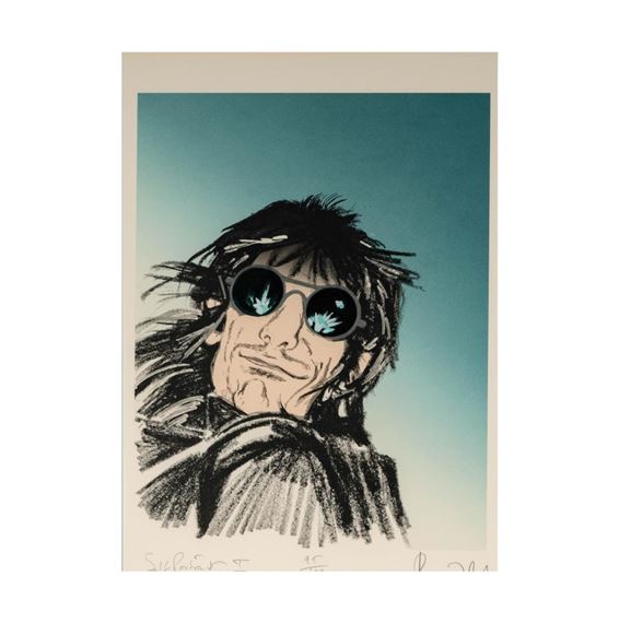 Ronnie Wood | self-portrait | MutualArt