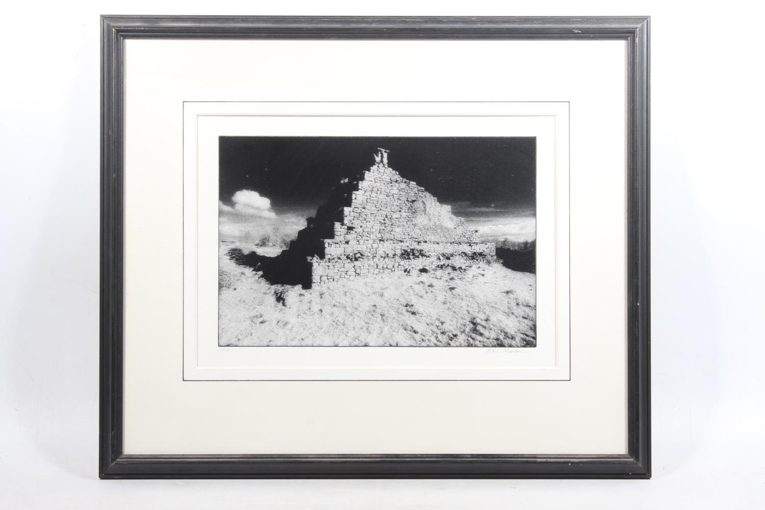 Simon Marsden | Pyramid at the Neal (1999) | MutualArt