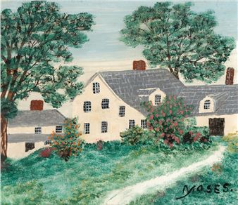 The Alan House - Grandma Moses
