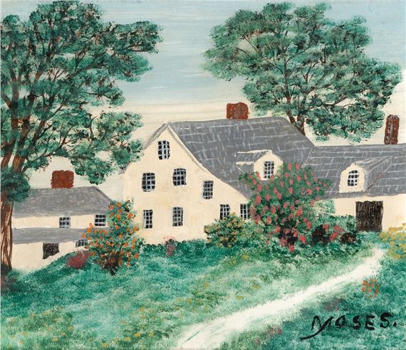 The Alan House - Grandma Moses