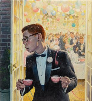 Man at a Party - Charlie Dye