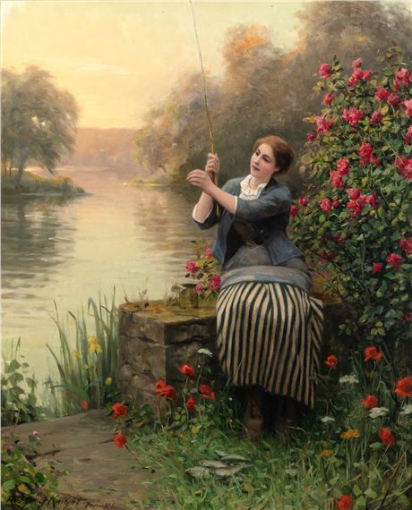 Good Sport by Daniel Ridgway Knight, 1921