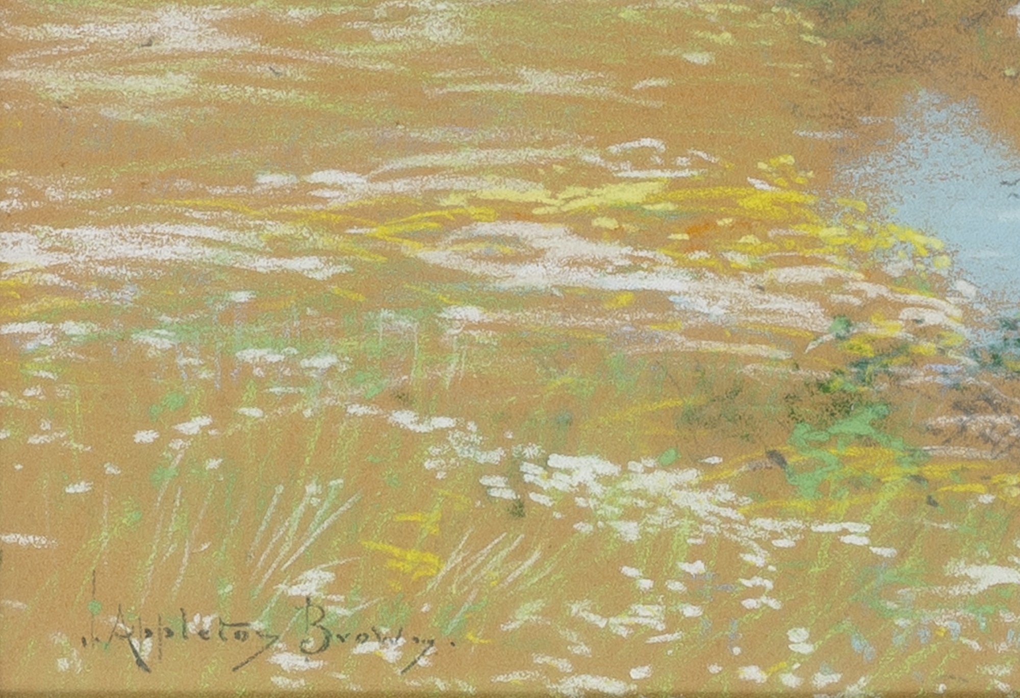 John Appleton Brown | North Shore Marsh View, Summer and Spring ...