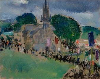 Sunday Morning, France - Martha Walter