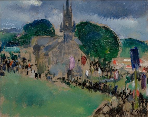 Sunday Morning, France - Martha Walter