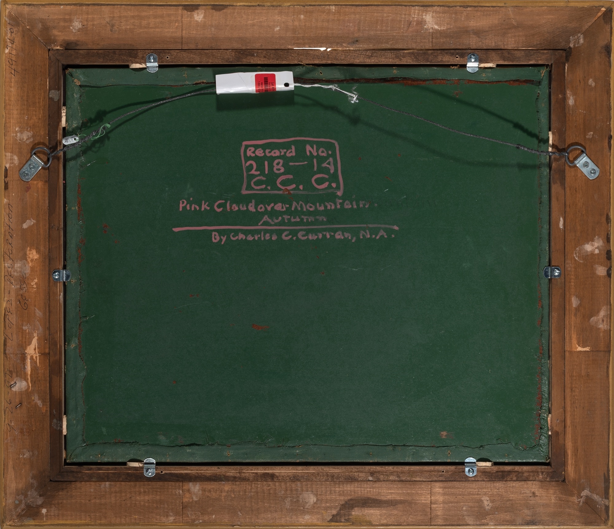 Artwork by Charles Courtney Curran, Two Ladies on the Beach, Made of Oil On Canvas Mounted To Panel