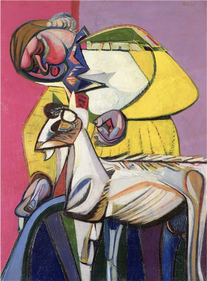 Robert MacBryde and Robert Colquhoun: Artists, Lovers, Outsiders - Charleston, Firle