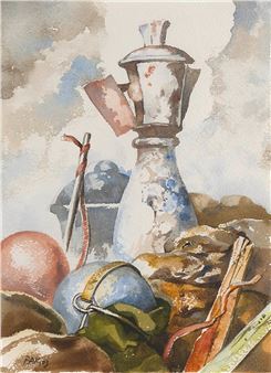 Lighthouse - Samuel Bak